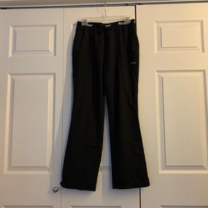 Medium Black Grey’s Anatomy scrub pants
